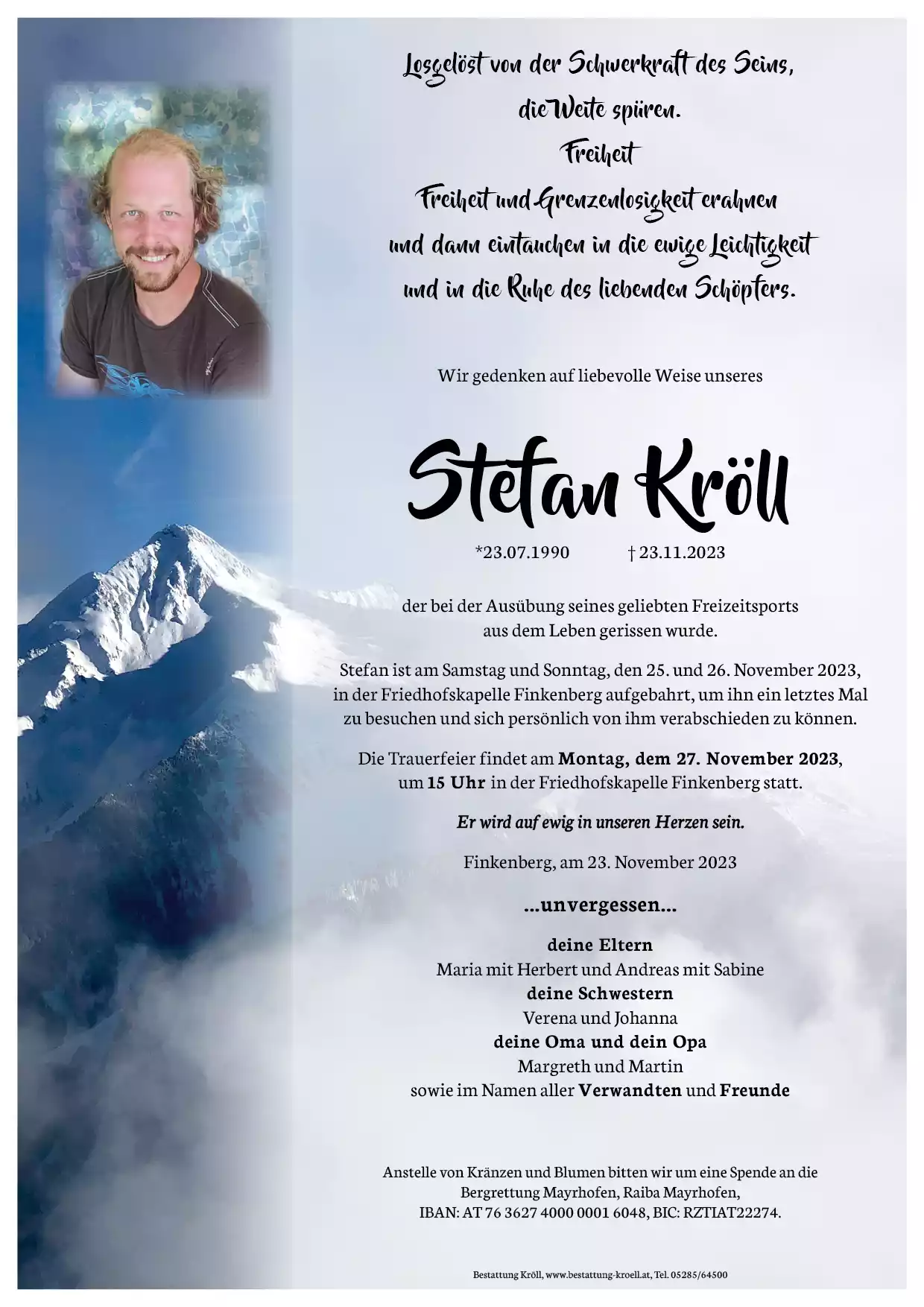 Parte von Stefan  Kröll 